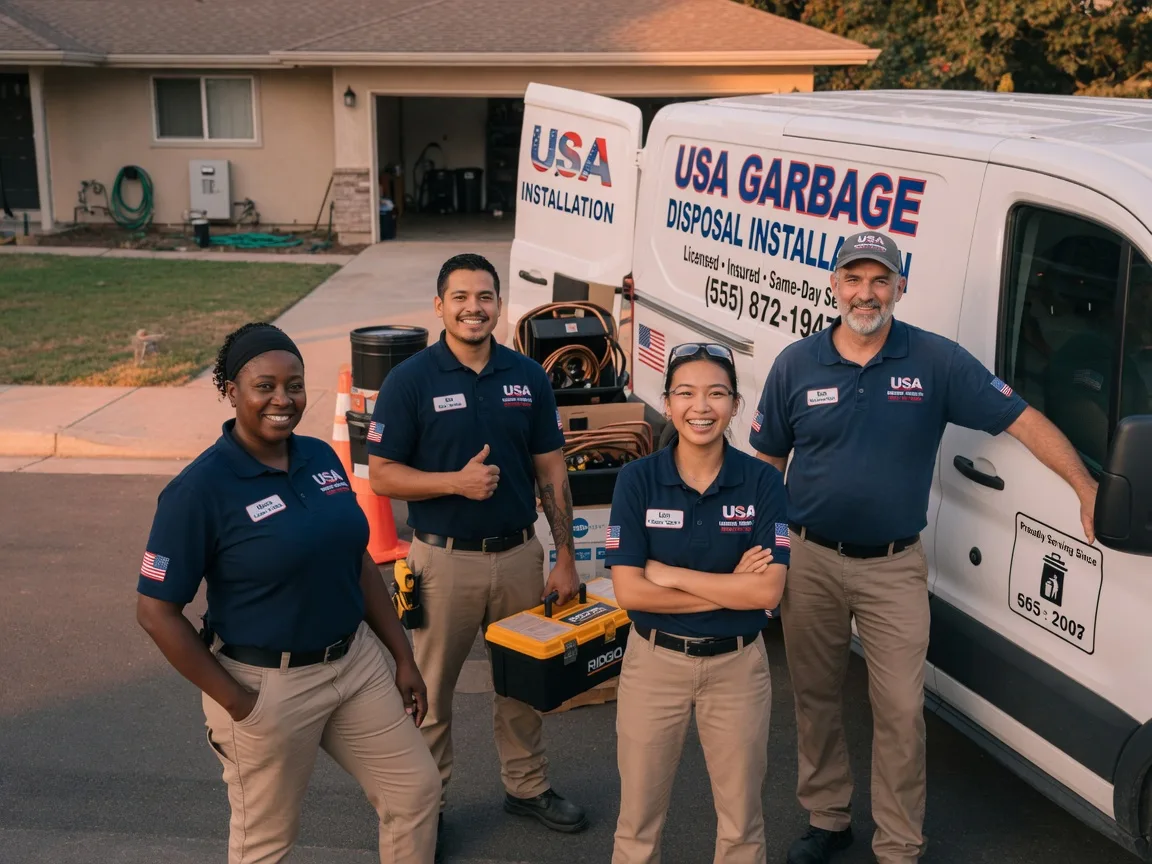 Garbage Disposal Replacement company in Rome City, IN