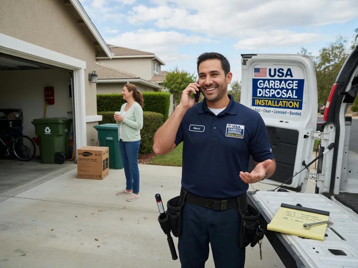 Garbage Disposal Replacement Rome City, IN FAQs